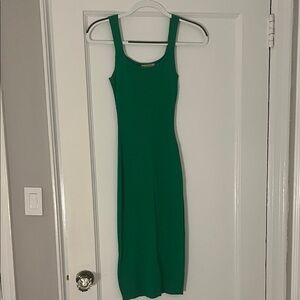Zara Emerald Green Midi Dress